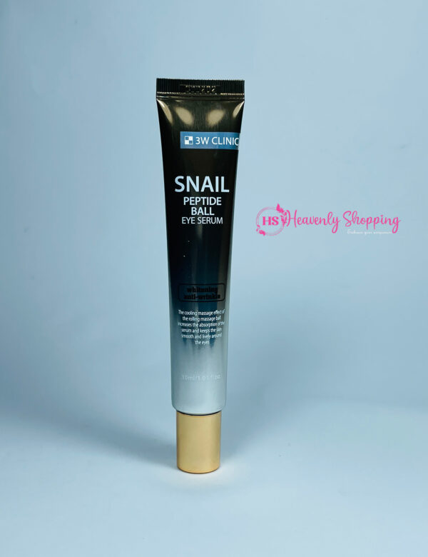 3W Clinic Snail Peptide Ball Eye Serum 30ml