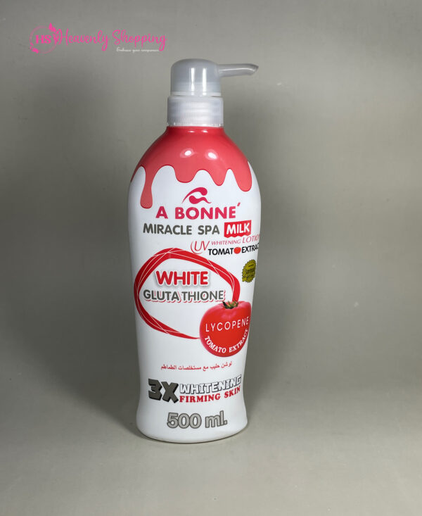 A Bonne Miracle Milk Spa Whitening Body Lotion