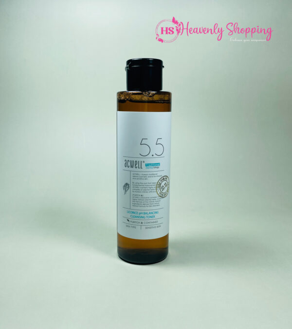 ACWELL Licorice pH Balancing Toner