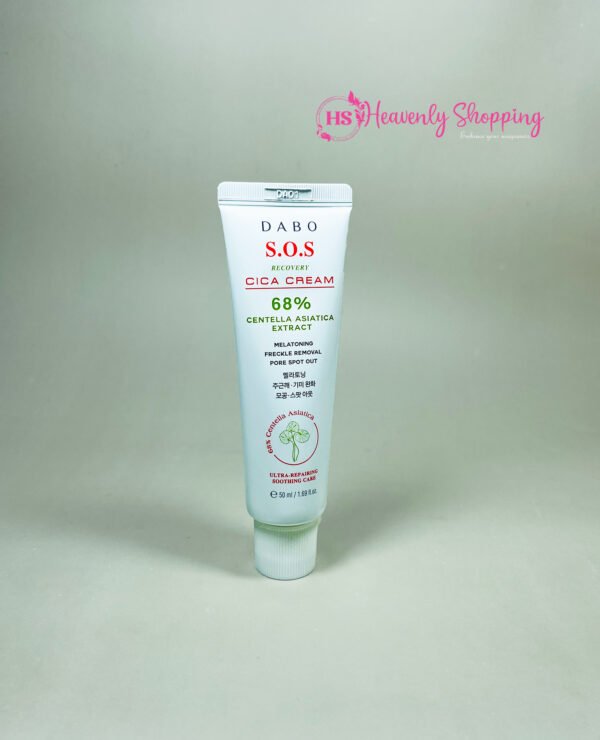 DABO S.O.S Recovery CICA Cream 50ml