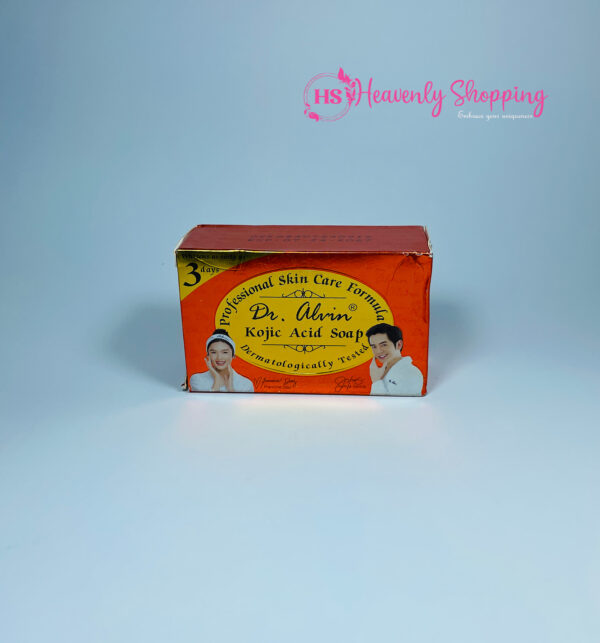 Dr Alvin Kojic Acid Soap