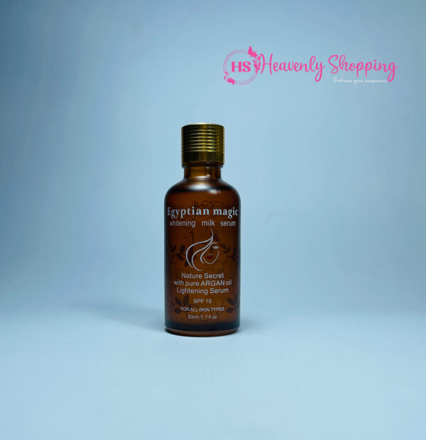 Egyptian magic whitening milk serum