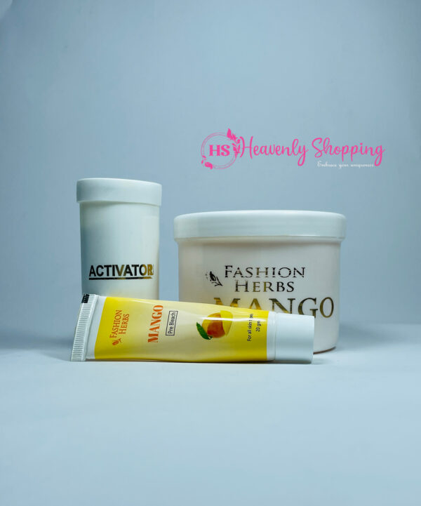 Fashion Herbs Mango Bleach 300 gm