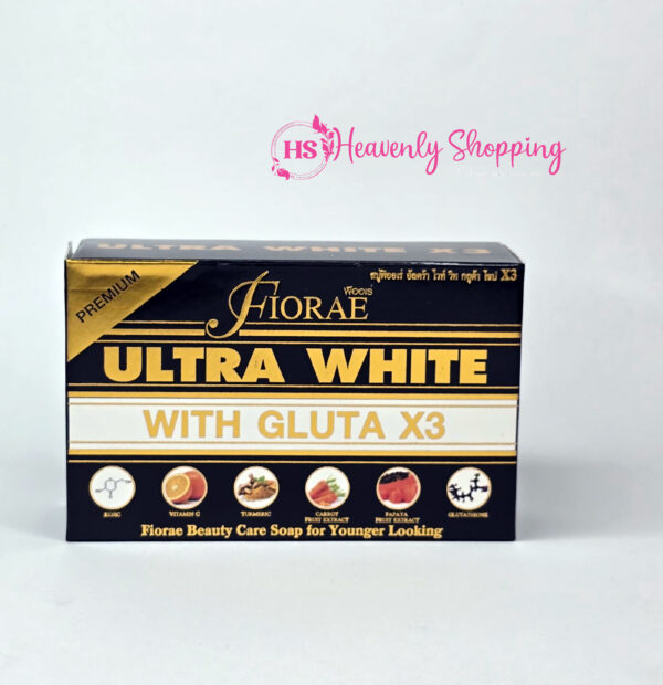 Fiorae Beauty Care Ultra White Soap