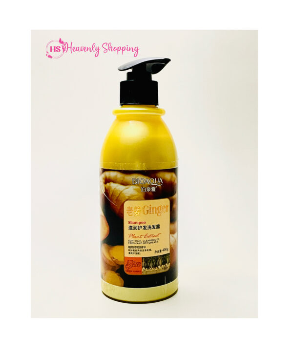 BIOAQUA Ginger Shampoo