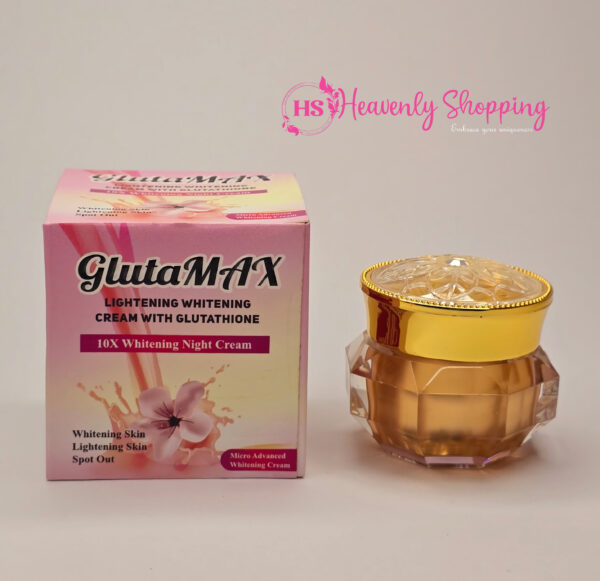 GlutaMax Whitening Night Cream - Image 2
