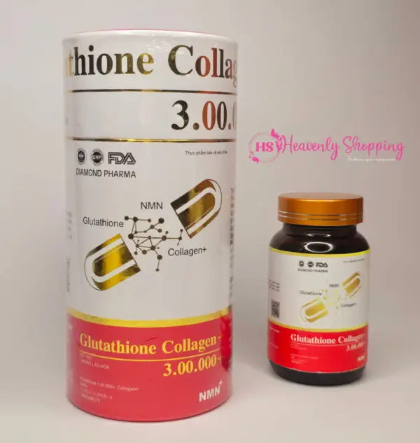 DIAMOND PHARMA Glutathione Collagen 3.00.000+ Supplement - Image 2