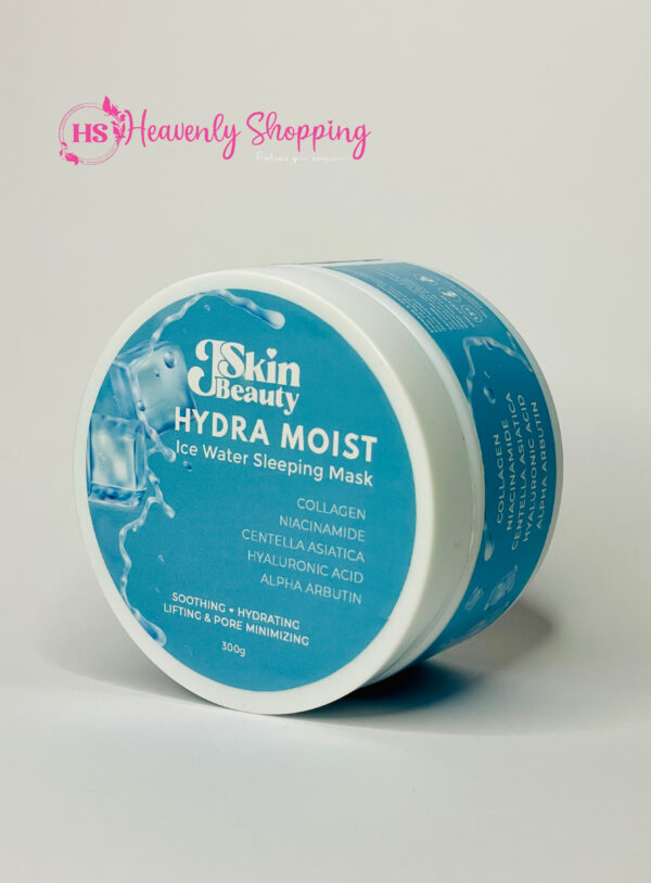 J Skin Beauty Hydra Moist Ice Water Sleeping Mask