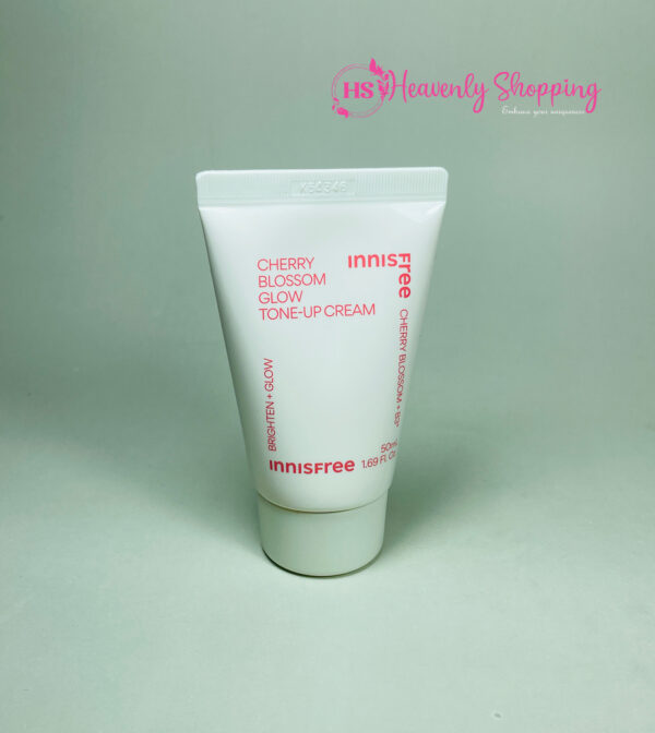 InnisFree Cherry Blossom Glow Tone Up Cream 50 ml