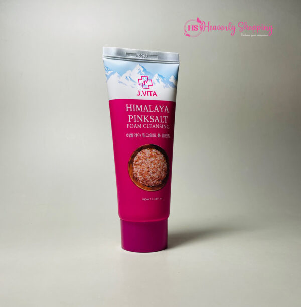 J.VITA Himalaya Pinksalt Foam Cleansing