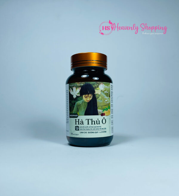 MEDIPHAR HA THU O Biotin 1000MCG Hair Supp