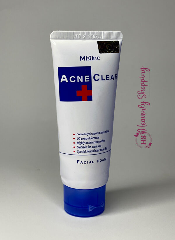 Mistine Acne Clear Facial Foam