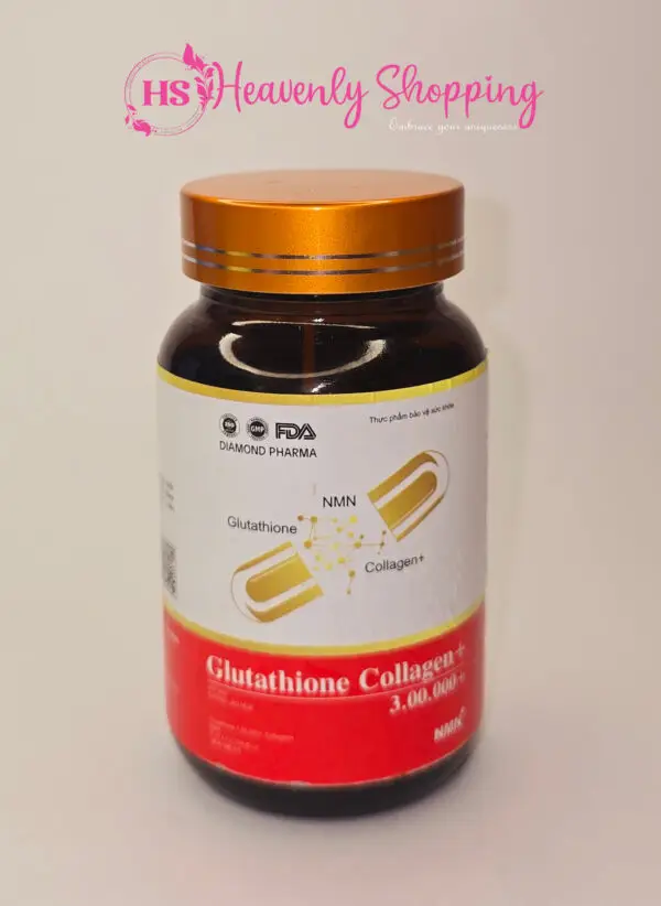 DIAMOND PHARMA Glutathione Collagen 3.00.000+ Supplement