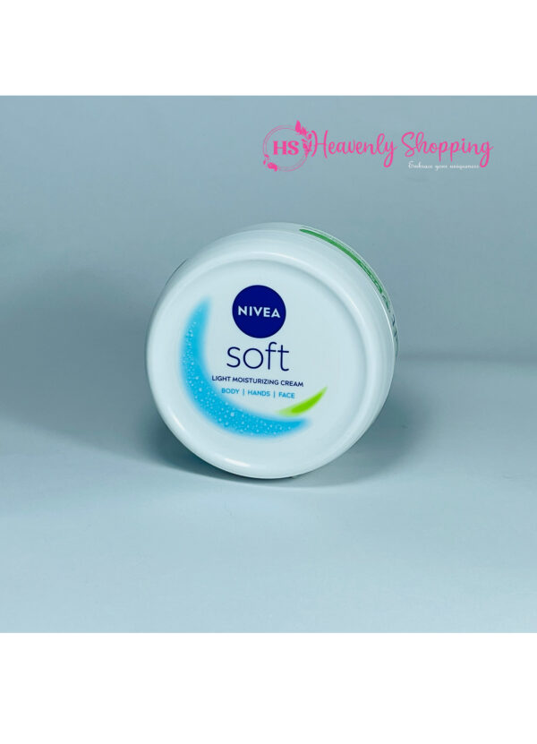 NIVEA Soft Light Moisturizing Cream - Image 2