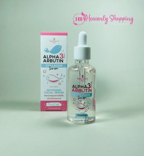 Precious Skin Alpha 3 Plus+ Arbutin Collagen Serum