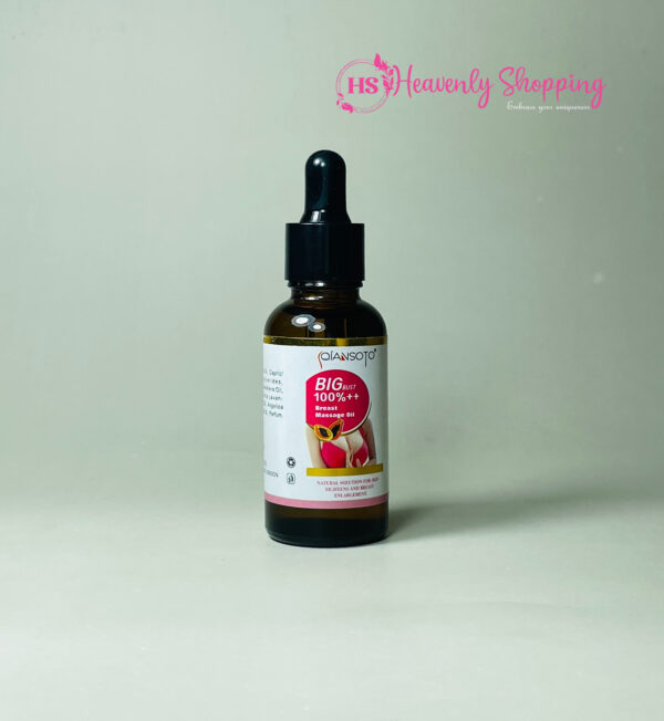 QiANSOTO Breast Massage Oil