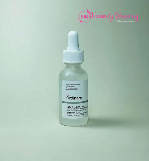 The Ordinary Alpha Arbutin 2% + HA