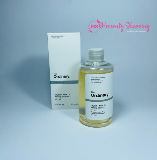 The Ordinary Glycolic Acid Toner A Grade