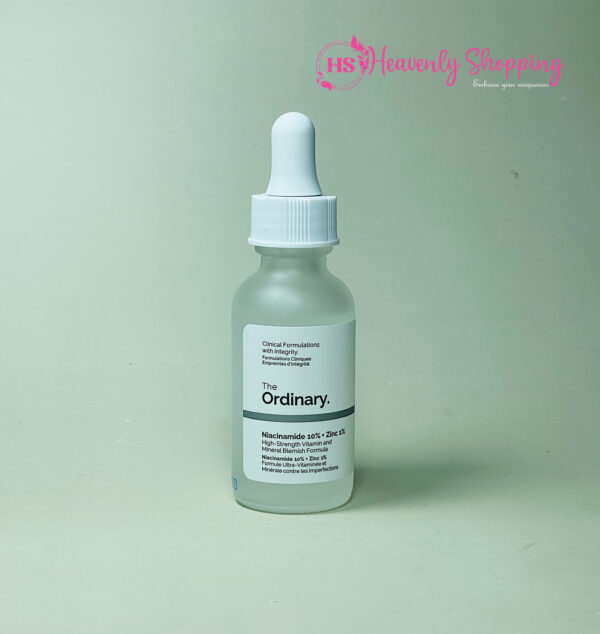 The Ordinary 10% Niacinamide+1% Zinc