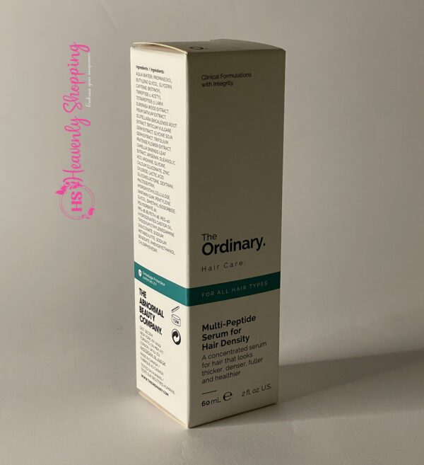 The Ordinary Multi-Peptide Serum For Hair Density 60mL - Image 2