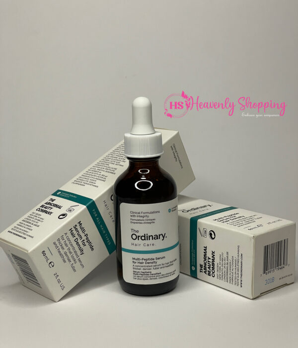 The Ordinary Multi-Peptide Serum For Hair Density 60mL - Image 3