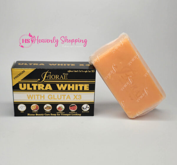 Fiorae Beauty Care Ultra White Soap - Image 2