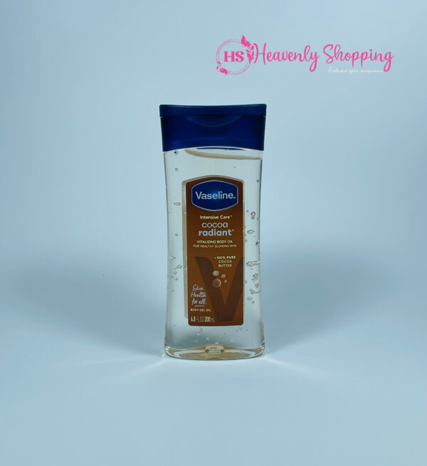 Vaseline Intensive Care Cocoa Radiant Gel Oil