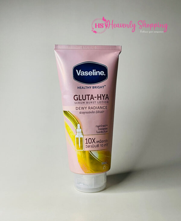 Vaseline Gluta-Hya Serum Burst Lotion Dewy Radiance 300 ml