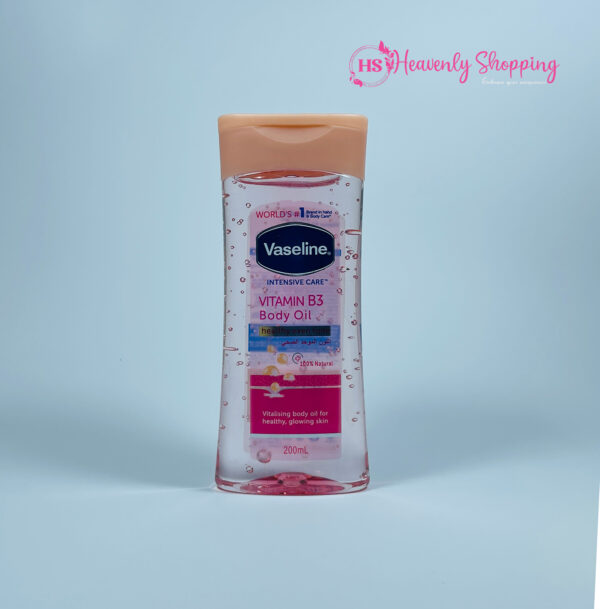 Vaseline Vitamin B3 Body Oil