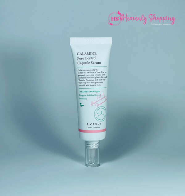 AXIS-Y CALAMINE Pore Control Capsule Serum