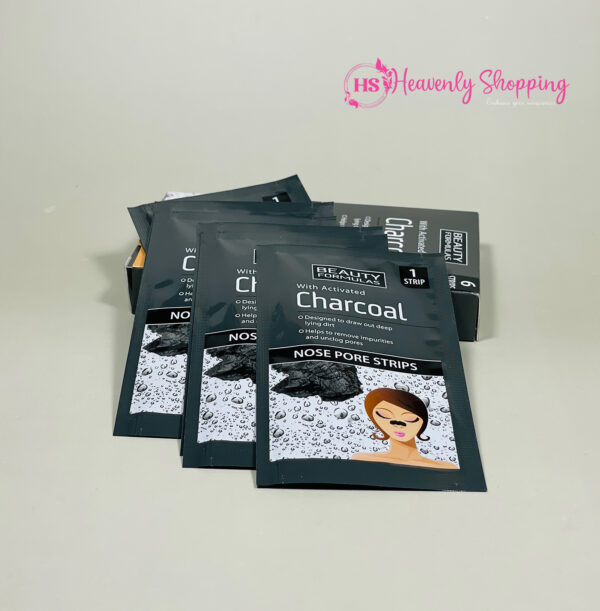 Beauty Formulas Activated Charcoal Nose Pore Strips