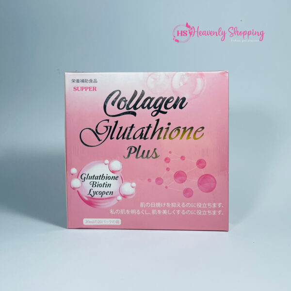 Supper Collagen Glutathione Plus Juice