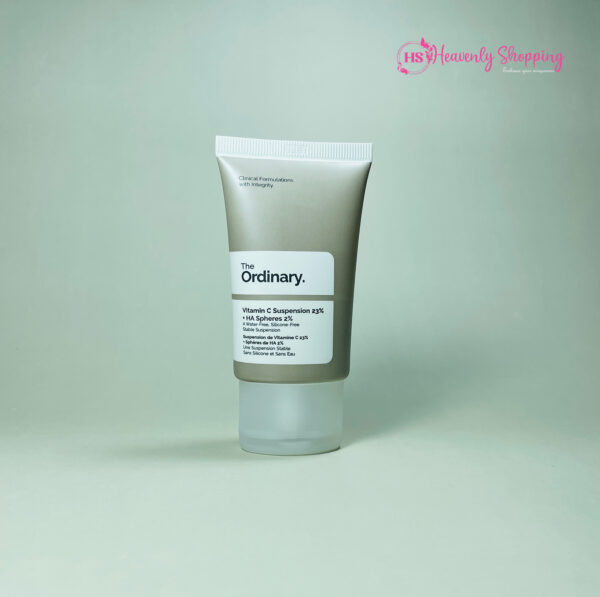 The Ordinary Vitamin C Suspension 23% + HA Spheres 2 %