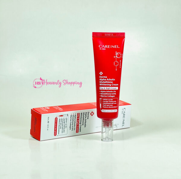 CARE:NEL Derma Alpha Arbutin Glutathione Whitening Cream